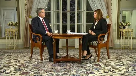 Bornisław Komorowski w "Faktach po Faktach"