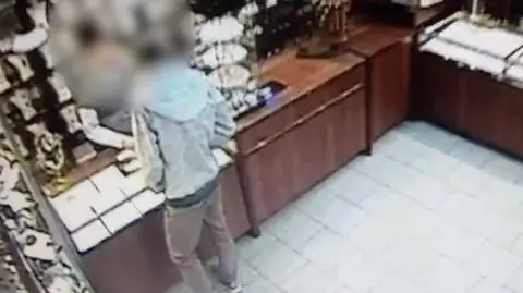 Lębork: Kradzież u jubilera. Zatrzymano złodziei