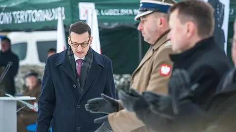 Żołnierze Wojsk Obrony Terytorialnej złożyli przysięgę we Włodawie