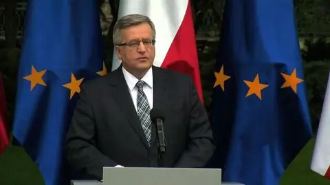 Bronisław Komorowski chce oddać głos obywatelom
