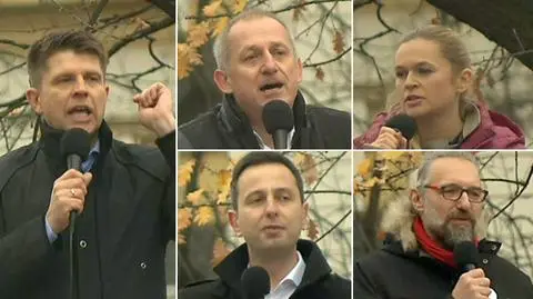 Głos zabrała m.in. Barbara Nowacka ze Zjednoczonej Lewicy