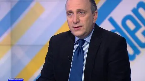 Grzegorz Schetyna w "Jeden na jeden" 