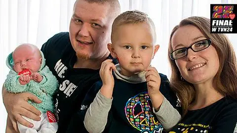 Mali wolontariusze WOŚP