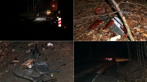 Wypadek busa w Katowicach