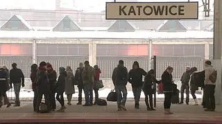 Problemy na kolei towarzyszą mieszkańcom Śląska od tygodnia