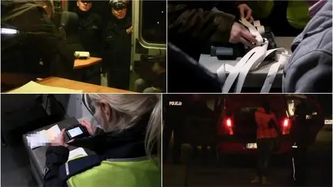 Policja poluje na nielegalnych przewoźników