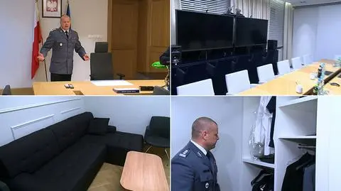 Spór szefów policji o nieprawidłowości w KGP