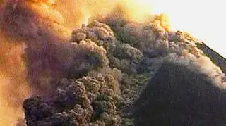 Wulkan Tungurahua znów jest groźny