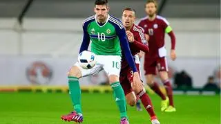 Lafferty strzelił pierwszego gola  