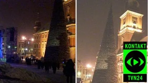 Choinkę też mamy większą