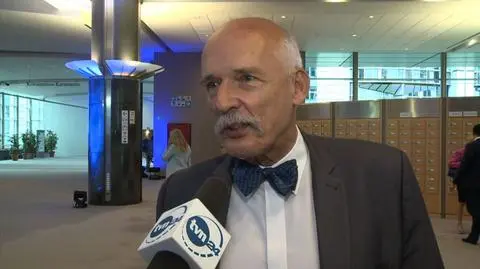 Janusz Korwin-Mikke nie chce koalicji