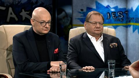 Ryszard Kalisz i Michał Kamiński w Tak Jest