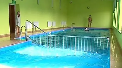 Był chlew, jest basen