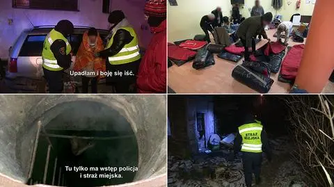 Uwaga TVN. Bezdomni w trakcie zimy