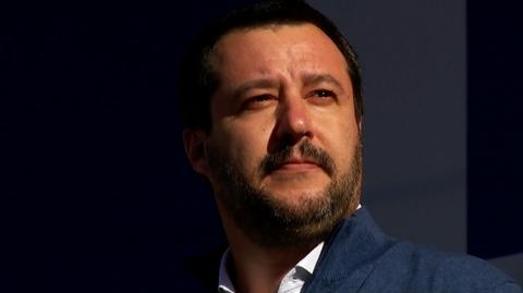 Spotkanie Kaczyński - Salvini w Warszawie