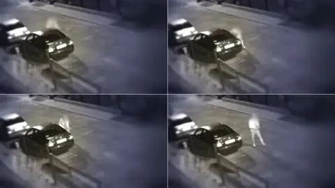 Szli i przebijali opony. Świadek: mieli noże. Policja: wylegitymowaliśmy trzy osoby, ale nic przy sobie nie miały