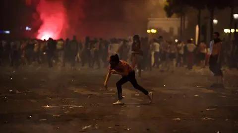 Zamieszki w Paryżu po finale mundialu