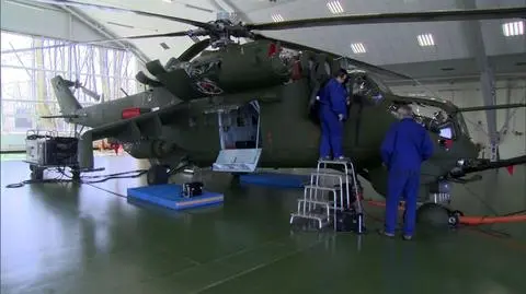Francuzi o francuskim śmigłowcu dla polskiej armii