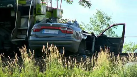 Trzy osoby zginęły na przejeździe kolejowym na Podlasiu