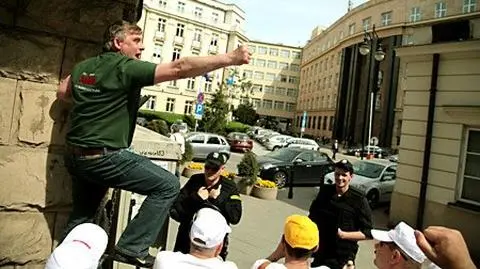 Plan protestów podczas Euro