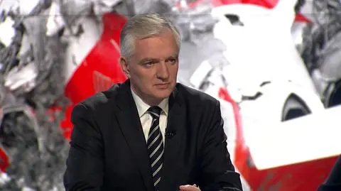 Jarosław Gowin był gościem "Faktów po Faktach"