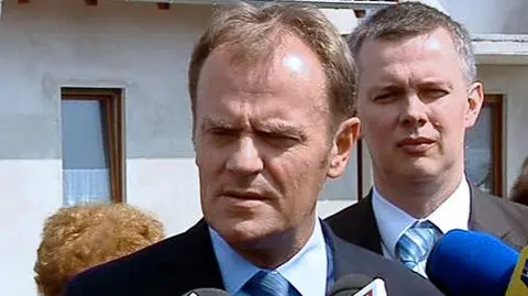 Donald Tusk o żołnierzach