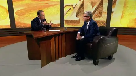Gościem programu "Piaskiem po oczach" był Marszałek Sejmu Stanisław Karczewski