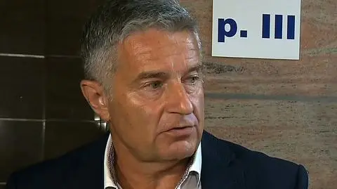 Władysław Frasyniuk przed sądem. Przedstawił się jako Grzyb