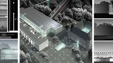 Muzeum Historii Polski zawiśnie nad ulicą. Wybrano projekt