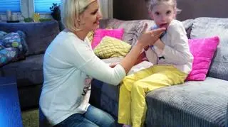 Pani Sylwia sama wychowuje 7-letnią, niepełnosprawną Natalię