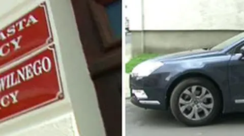 Podejrzany przetarg na służbowe auto