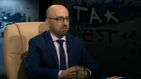 Krzysztof Łapiński komentuje słowa Emmanuela Macrona