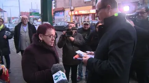 Paweł Adamowicz poznaje problemy Gdańszczan