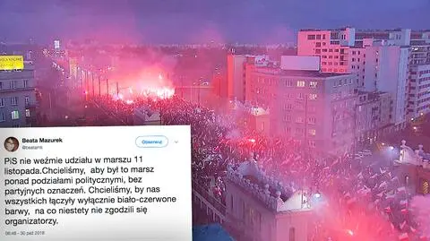 Andrzej Duda także wycofuje się z udziału w Marszu Niepodległości (Materiał "Faktów", 29.10.18)