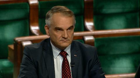 Waldemar Pawlak był gościem Faktów po Faktach