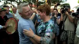 Beata Szydło tańczy
