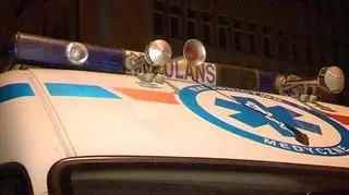 Pijani mężczyźni pobili ratownika medycznego