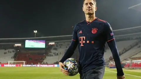 Robert Lewandowski strzelił cztery gole Crvenej Zvezdzie