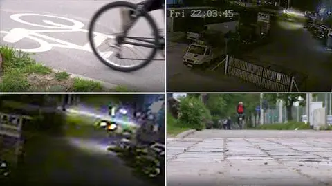 Sędzia wjeżdża w rowerzystę, prokuratura umarza postępowanie. "Ręka rękę myje"