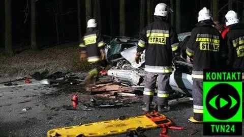 Żegnał ofiary katastrofy. Sam zginął w wypadku
