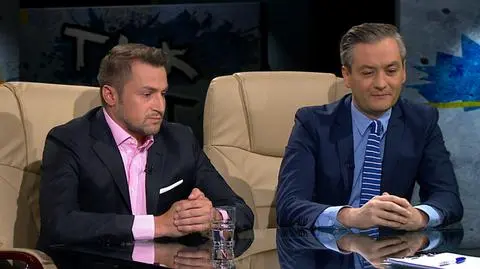 Piotr Guział i Robert Biedroń spierali się o pomysły Pawła Kukiza