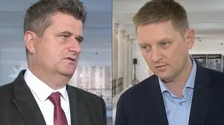 Janusz Palikot i Andrzej Rozenek będą gośćmi wieczornych programów TVN24 
