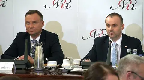 Prezydent zaproponował pytania na referendum. Jest ich 15
