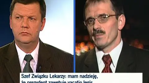 Bukiel: Bez decyzji o zwiększeniu nakładów na zdrowie, nic nie da się zrobić