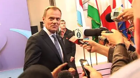 Premier znika przed końcem szczytu