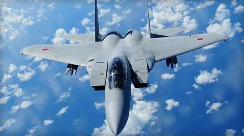 Japonia podwoiła liczbę myśliwców F-15 w pobliżu Senkaku