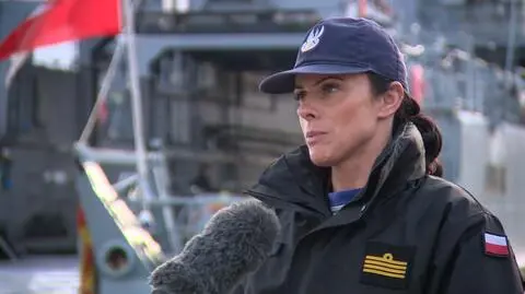 Kobieta dowódcą okrętu