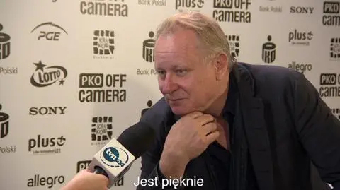 Stellan Skarsgaard w Krakowie