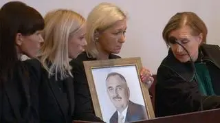 Żona zamordowanego prezydenta chciała dla morderców dożywocia