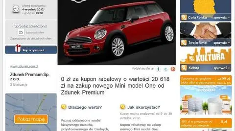 Mini ze zniżką 25 procent to "spadek" po OLT?